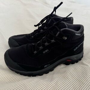Salomon Men's Black Hiking Boots